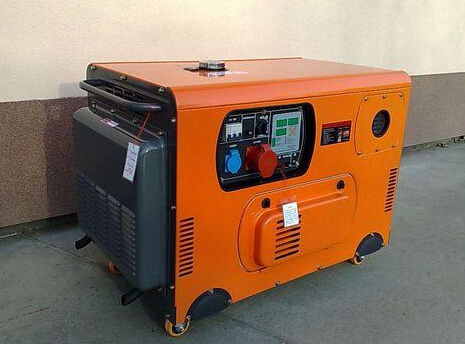 漳州科克10kw小型柴油发电机组