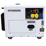 漳州现代DHY6000SE 6.5kVA柴油发电机