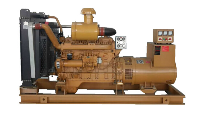 漳州上柴250kw大型柴油二手发电机组