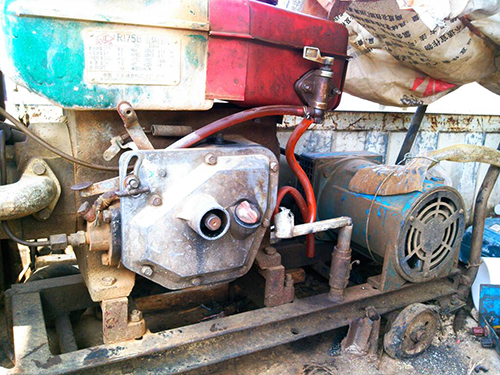 漳州单杠柴油机发电机出租