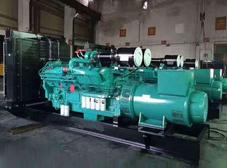 漳州全新雅马哈400kw大型柴油发电机组
