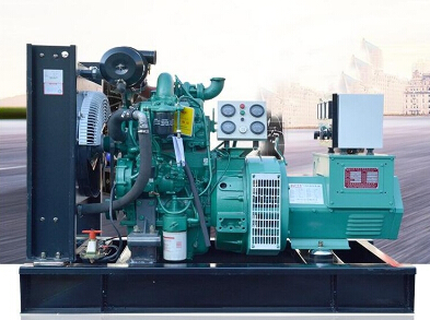 漳州全新上柴50kw大型柴油发电机组